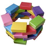 包邮厂家直销优质EVA彩色积木早教益智软体积木泡沫砖大块积木