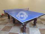 美式家用乒乓球台球二合一台球桌 多功能桌球台 两用台 台球用品