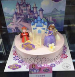天津巴黎贝甜生日蛋糕同城配送迪士尼蛋糕卡通蛋糕【公主挚爱】