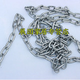 高档镀锌链条/铁链条/铁链/园林防护链/铁链子/狗链子6mm每米单价