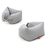 气体护颈枕卡通颈椎枕午休弧度便于收纳小巧携带可选动物午睡枕头