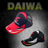 日本达瓦DAIWA钓鱼帽子防晒帽夏季透气速干网帽遮阳帽鸭舌帽 批发