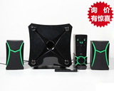 授权正品包邮询价有喜—Hivi/惠威 HiVi GT1000 2.1蓝牙遥控音箱