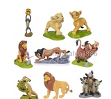 9款 Disney迪士尼经典动漫 狮子王模型手办 辛巴公仔玩偶