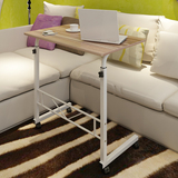 秋燕简易笔记本电脑桌床上用台式家用简约现代床边移动写字书桌子