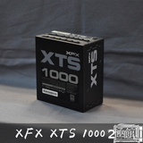 讯景（XFX）额定1000W XTS系列电源 P1-1000-BELX 特价 现货