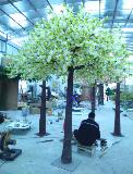 大型落地仿真樱花树 商场中厅布景树 假树假绿植展厅植物盆景盆栽