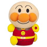 日本儿童益智类玩具宝宝木偶百变卡通面包超人公仔木制关节送礼物