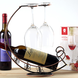 无铅水晶红酒杯礼盒装 2支彩盒装葡萄酒杯 家用高档玻璃高脚酒杯