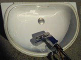TOTO卫浴 方形台下式洗脸盆LW553B陶瓷面盆