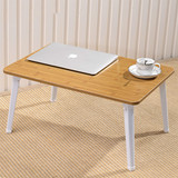现代笔记本家用电脑桌台式书桌可折叠两用小户型餐桌