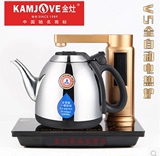 金灶茶具 V5电热水壶全智能自动上水泡茶 一键 全自动电茶炉