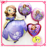 进口美国Anagram铝箔气球 迪士尼公主系列 白雪公主 灰姑娘索菲亚