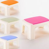 凳子椅子餐厅浴室凳方凳小板凳居家 塑料矮凳是其儿童凳子加厚型