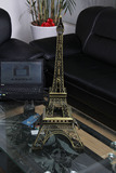 法国巴黎埃菲尔铁塔模型复古金属摆件家居装饰摄影道具 特价活动