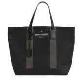YSL圣罗兰女包法国正品代购2016新款黑色按扣手提购物包袋