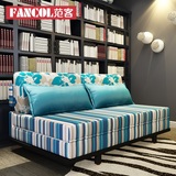 范客多功能沙发床 双人折叠懒人布艺沙发床1.2米/1.5米/1.8米沙发