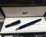 Montblanc/万宝龙CRUISE巡航系列蓝色签字笔免税店带正货独家实拍