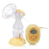 新贝电动吸奶器超静音自动挤奶器孕产妇产后吸乳器按摩吸力大8617