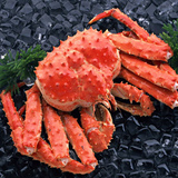 阿拉斯加帝王蟹2.8斤 鲜活熟冻冰鲜皇帝蟹大螃蟹