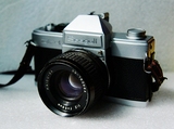 海鸥DF-1老式胶卷135单反照相机,带海鸥64标准镜头,可拍照收藏