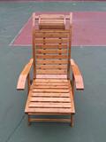 夏天加宽加大折叠椅高档精品竹子加厚加固休息躺椅办公室午休凉椅