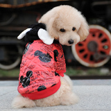狗狗衣服泰迪衣服 宠物服装秋冬棉衣小狗宠物贵宾羽绒服