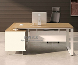 苏州办公家具办公职员桌单人电脑桌椅简约时尚现代老板经理主管桌