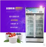 双开门酸奶机商用酸奶发酵机 发酵冷藏一体机 大型酸奶机冷藏柜