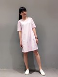 ZUCZUG/素然代购2016夏新款 Z系列棉布松直 连袖连衣裙 Z161DR09