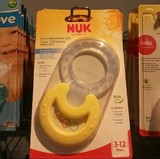 德国代购NUK婴儿磨牙胶咬胶宝宝按摩牙咬3-12个月不含BPA