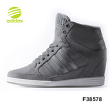 Adidas阿迪达斯冬季新款NEO款女鞋内增高运动休闲鞋板鞋F 38578