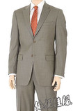 美国代购男士正装西装 Jones NY棕色羊毛两粒扣职业修身外套