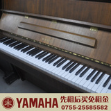 日本原装钢琴出租 KAWAI小琴UP106系列 深圳二手钢琴 古典原木色