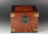 宜兴紫砂壶古董收藏品高档锦盒方木盒定做批发礼品包装送皮拎袋