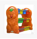 儿童玩具架塑料角落收拾架柜幼儿园储物置物架分类架收纳架