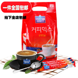 特价包邮韩国原装进口麦斯威尔原味速溶三合一咖啡粉100条袋装