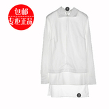 圣迪奥2015新款秋装女秋双方领设计雪纺衬衫4380527