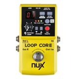 送礼包 NUX小天使电吉他Loop Core带录音循环单块效果器40种鼓机