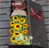 重庆鲜花店全市区配送11朵向日葵鲜花束礼盒生日祝福礼物同城速递