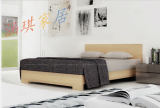 简约现代纯实木床日式风格榻榻米床宜家实木床架双人床特价矮床