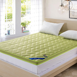 新款4D加厚保暖竹炭立体纤维床垫单人双人可折叠式床垫正品包邮