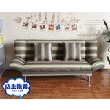 1.8米现代布艺沙发床可折叠多功能简易沙发1.2米1.5米宜家小户型