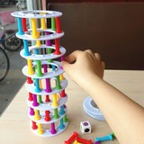 比萨塔叠叠高 平衡益智玩具 手眼协调 亲子互动 趣味桌游 层层叠