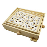 智力迷宫玩具特大号木制亲子桌面游戏木质平衡成人益智玩具3-6岁