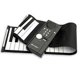 诺艾61键手卷钢琴折叠电子琴电钢琴键盘儿童乐器能卷起来的软钢琴