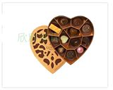香港代购Godiva歌帝梵 金裝精选 巧克力心形礼盒12粒裝 送女朋友