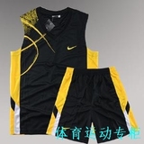 专柜正品 耐克 nike篮球服套装男款男运动球衣大学生篮球服定制