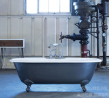 银山卫浴最低价铸铁贵妃浴缸/古典铸铁浴缸/独立式浴缸1.5-1.7米