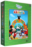 包邮！迪士尼动画片光盘 米奇妙妙屋dvd全集 第一二季16DVD中英文
